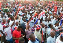 Four more to do more – NPP chants at National Delegates Confab