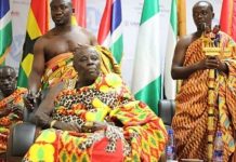 Okyenhene demanded 98 cows and 98 bottles of schnapp to be pacified