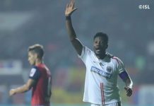Asamoah Gyan supplies assist as NorthEast United remain unbeaten in ISL