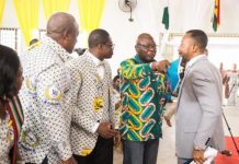 Mahama, Owusu Bempah clash at Assemblies of God church