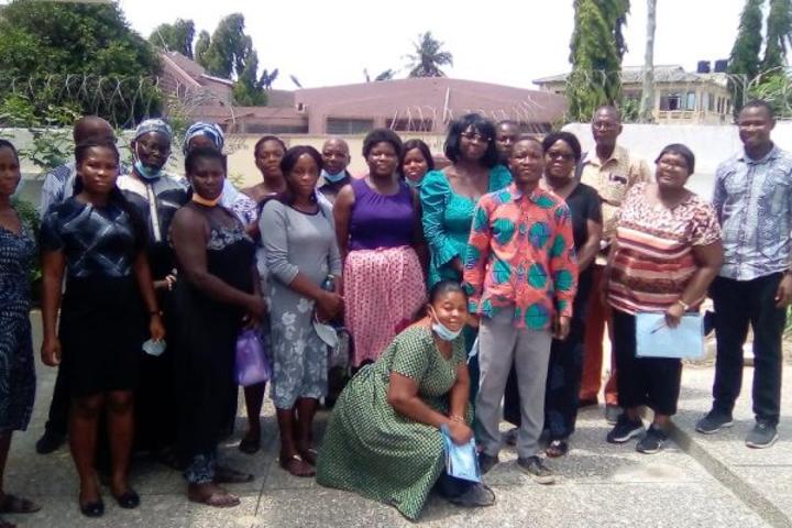 AMA District Citizens Monitoring Committee members evaluate P4H project