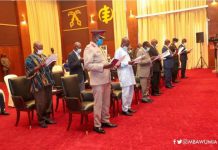 Veep inaugurates new VAG Board Veep inaugurates new VAG Board