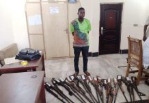 Police arrest 25-year-old man for dealing in illegal firearms Police arrest 25-year-old man for dealing in illegal firearms