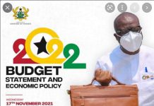 Finance Minister presents 2022 Budget to Parliament Finance Minister presents 2022 Budget to Parliament