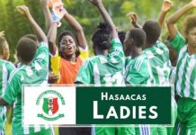 CAF WCL: “Go for gold, we are behind you”- GFA General Secretary urges Hasaacas ladies CAF WCL: “Go for gold, we are behind you”- GFA General Secretary urges Hasaacas ladies