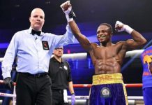 Dogboe in contention for another world title shot after edging Diaz Dogboe in contention for another world title shot after edging Diaz