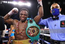 Isaac Dogboe in contention for another world title after beating Diaz Isaac Dogboe in contention for another world title after beating Diaz
