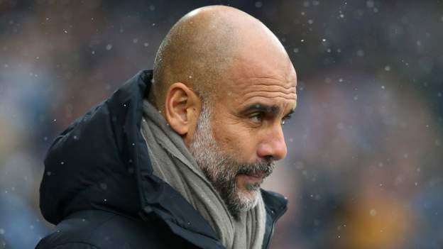 Man City: Pep Guardiola says the club face player 'emergency'