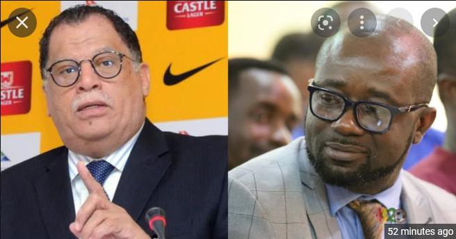 VIDEO: SAFA boss Danny Jordaan fires 'inexperienced' GFA, insists primary teachers can't school University professors VIDEO: SAFA boss Danny Jordaan fires 'inexperienced' GFA, insists primary teachers can't school University professors