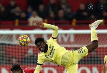 Thomas Partey thinks Arsenal remain on upward trajectory despite loss to United Thomas Partey thinks Arsenal remain on upward trajectory despite loss to United