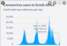 South Africa: Omicron Causes Concern South Africa: Omicron Causes Concern