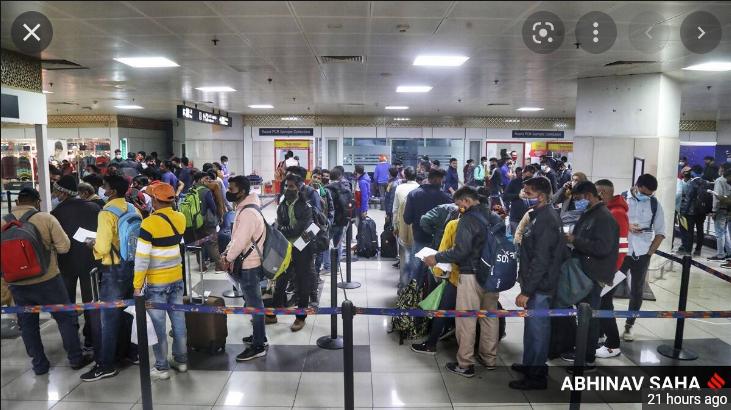 Omicron Coronavirus LANGSUNG: India menambahkan Ghana dan Tanzania ke daftar negara ‘berisiko’; Omicron mencetak gol pada 23 Omicron Coronavirus LANGSUNG: India menambahkan Ghana dan Tanzania ke daftar negara ‘berisiko’; Omicron mencetak gol pada 23