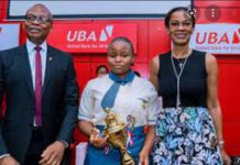 Eziaku Esther, emerges winner of UBA Foundation’s NEC 2021 Eziaku Esther, emerges winner of UBA Foundation’s NEC 2021