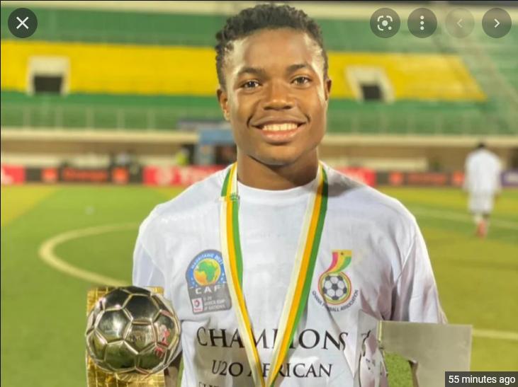 Former Ghana youth player Isaac Twum tips teenager Abdul Fatawu Issahaku to win African Footballer of the Year award Former Ghana youth player Isaac Twum tips teenager Abdul Fatawu Issahaku to win African Footballer of the Year award