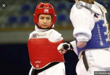 TEHRAN, Dec. 12 (MNA) – Iranian athlete Mahtab Nabavi seized a gold medal in the 2021 World Para-Taekwondo Championships Saturday night. TEHRAN, Dec. 12 (MNA) – Iranian athlete Mahtab Nabavi seized a gold medal in the 2021 World Para-Taekwondo Championships Saturday night.