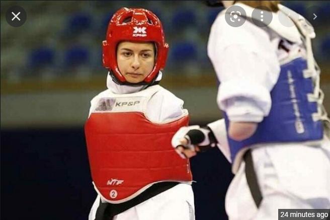 TEHRAN, Dec. 12 (MNA) – Iranian athlete Mahtab Nabavi seized a gold medal in the 2021 World Para-Taekwondo Championships Saturday night. TEHRAN, Dec. 12 (MNA) – Iranian athlete Mahtab Nabavi seized a gold medal in the 2021 World Para-Taekwondo Championships Saturday night.