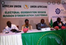 AU Election Observer Mission commends government of Gambia AU Election Observer Mission commends government of Gambia