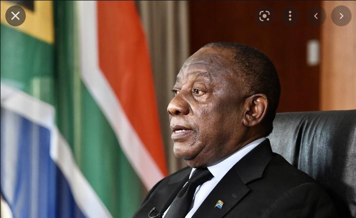 State Visit of President of the Republic of South Africa his Excellency Mr. Cyril Matamela Ramaphosa to Ghana on 3rd-6th December 2021 State Visit of President of the Republic of South Africa his Excellency Mr. Cyril Matamela Ramaphosa to Ghana on 3rd-6th December 2021