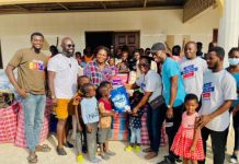 Love Nest Foundation donates to Shekina Orphanage Love Nest Foundation donates to Shekina Orphanage