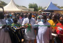 MP builds constituency office in Tumu MP builds constituency office in Tumu