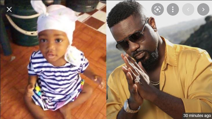 Generous Sarkodie clears total debt for baby stuck at Ridge Hospital over medical bill