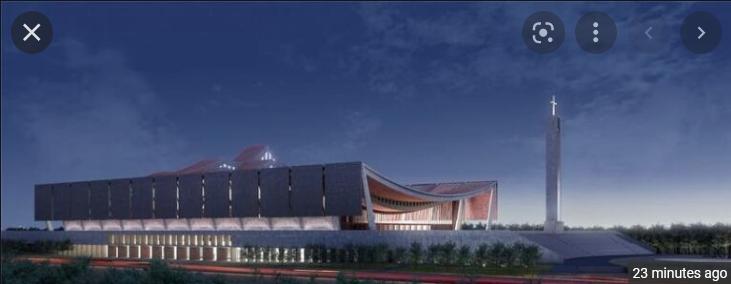 Ghana Divided on Cost of Grand Cathedral Design
