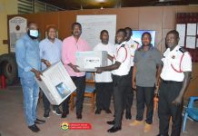 Cape Coast South MP donates items to support service delivery Cape Coast South MP donates items to support service delivery