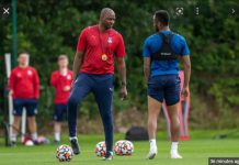Ghana forward Jordan Ayew trains with Crystal Palace after AFCON exit, available for Liverpool clash Ghana forward Jordan Ayew trains with Crystal Palace after AFCON exit, available for Liverpool clash