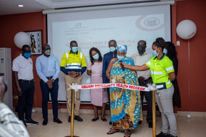 AngloGold Ashanti and GIZ launch community management programme for pandemics