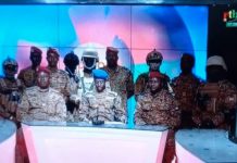 Burkina Faso’s military confirms it has seized power Burkina Faso's military confirms it has seized power