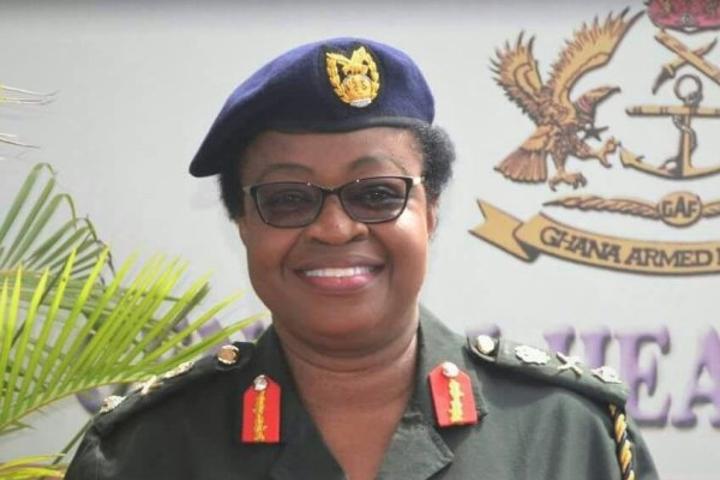 Rebecca Akufo-Addo sad over death of Ghana's first female Brigadier ...