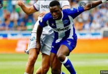 Valencia not closing the door on Ghana midfielder Mubarak Wakaso despite signing Ilaix Moriba Valencia not closing the door on Ghana midfielder Mubarak Wakaso despite signing Ilaix Moriba