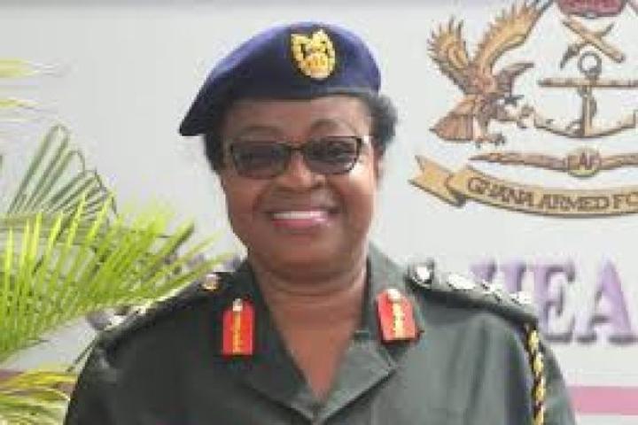 Perez Chapel celebrates late Brigadier-General Constance Edjeani-Afenu Perez Chapel celebrates late Brigadier-General Constance Edjeani-Afenu