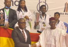Ghana grabs gold and bronze at Para Taekwondo Championship in Niger Ghana grabs gold and bronze at Para Taekwondo Championship in Niger