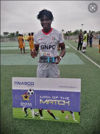 2021/22 Ghana Premier League: Karela United defender Augustine Rudolf named MoTM against Legon Cities 2021/22 Ghana Premier League: Karela United defender Augustine Rudolf named MoTM against Legon Cities