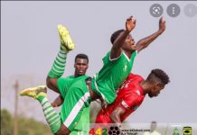 VIDEO: Watch highlights as Elmina Sharks shock Asante Kotoko VIDEO: Watch highlights as Elmina Sharks shock Asante Kotoko