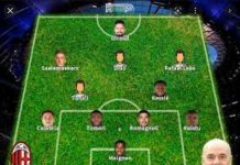 Milan vs Sampdoria LINE-UPS confirmed Milan vs Sampdoria LINE-UPS confirmed