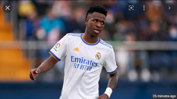 Real Madrid unhappy with treatment & officiating of Vinicius Junior