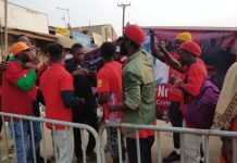 Fix The Country Movement protests arrest of Baker-Vormawor Fix The Country Movement protests arrest of Baker-Vormawor