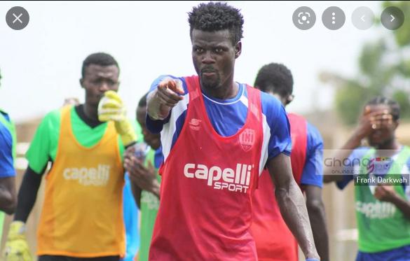 JOKE!! Ghanaian footballer who SCORED two OWN goals and under travel ban features for Nigerien side USGN JOKE!! Ghanaian footballer who SCORED two OWN goals and under travel ban features for Nigerien side USGN