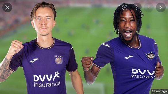 Majeed Ashimeru's strong performance sparks midfield competition with Kristoffer Olsson at Anderlecht Majeed Ashimeru's strong performance sparks midfield competition with Kristoffer Olsson at Anderlecht