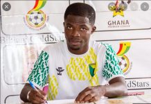 Bibiani Gold Stars announce signing midfielder Frank Amankwah on a free transfer Bibiani Gold Stars announce signing midfielder Frank Amankwah on a free transfer