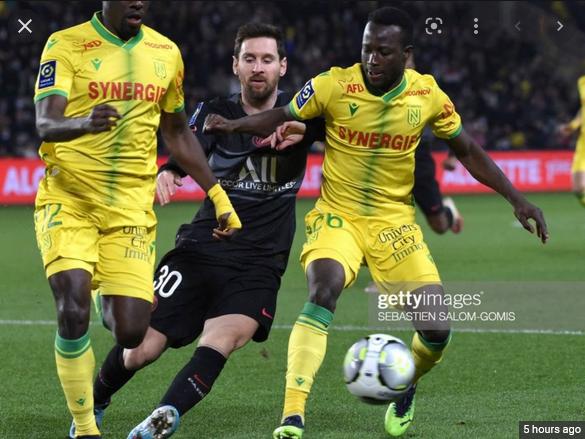 Nantes deployed Ghana winger Osman Bukari at right-back as specialist to stop PSG superstars Neymar and Messi Nantes deployed Ghana winger Osman Bukari at right-back as specialist to stop PSG superstars Neymar and Messi