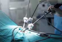 Medical practitioners trained in laparoscopic surgery Medical practitioners trained in laparoscopic surgery