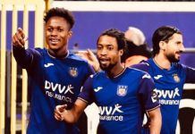 In-form Ghana midfielder Majeed Ashimeru convincing Ivorian forward Christian Kouame to stay at Anderlecht In-form Ghana midfielder Majeed Ashimeru convincing Ivorian forward Christian Kouame to stay at Anderlecht