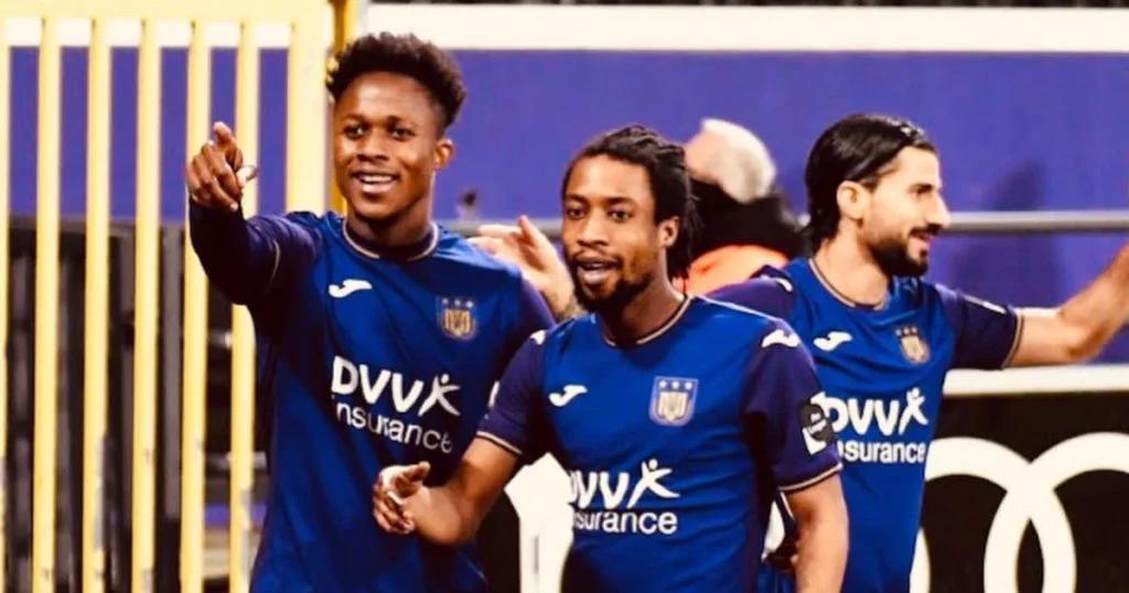 In-form Ghana midfielder Majeed Ashimeru convincing Ivorian forward Christian Kouame to stay at Anderlecht In-form Ghana midfielder Majeed Ashimeru convincing Ivorian forward Christian Kouame to stay at Anderlecht