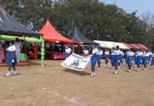 More than 100 students, teachers mark Ghana @ 65 at Nkonya More than 100 students, teachers mark Ghana @ 65 at Nkonya