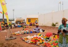 Traders cash in on Ghana’s birthday Traders cash in on Ghana's birthday