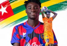 Legon Cities congratulate defender Youssifou Atte on Togo national team invite Legon Cities congratulate defender Youssifou Atte on Togo national team invite