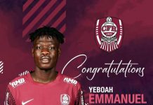 Romanian giants CFR Cluj impressed by “special talent” Emmanuel Yeboah Romanian giants CFR Cluj impressed by “special talent” Emmanuel Yeboah